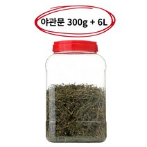 담금주키트 국내산 야관문 300g+6리터 담금주병