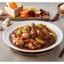 참신한 맛있는 밀키트 간편조리 무항생제 국내산 생닭 야채 무색소 특허 소스로 장인의 손맛을 낸 지역 먹거리 안동 찜닭 반마리(2인분) 한마리(4인분), 1.안동찜닭 반마리(2인분)