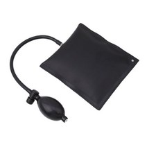 자동차 자전거 포지셔닝 에어 펌프 자동차 도어 윈도우 잠금 오픈 풍선 쿠션 에어백 펌프 조절 가능 설치, BLACK