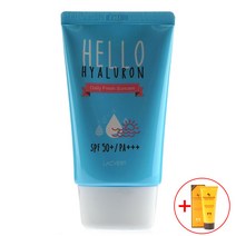 라끄베르 뜨거운햇빛 헬로 히알루 데일리 선크림 50ml 라끄베르/뜨거운햇빛/헬로/히알루/데일리/선크림/50ml, 단일 개당 용량