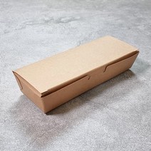 크라프트 꼬마도시락 100개 800개, 1박스