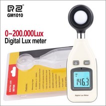 광도계 조도 검사기 디지털 조명 조도계 계 전문 도구 사진, GM1010-N
