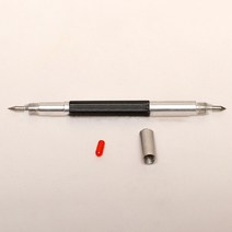 레이저각인기 마킹기 커팅기 조각기 인쇄 다이아몬드 팁 스크라이버 더블 헤드 알루미늄 에칭 조각 펜 유, 한개옵션0