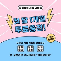 선불폰 선불유심 무제한요금제 유심개통 이벤트상품 1개월 무료충전 월정액요금제 아띠모바일, [LG] 11G(일2GB)(무료충전), 카톡채널(@아띠모바일)로 개통신청