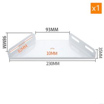 앵글브라켓 4개/몫 가정용 삼각형 가구 코너 코드 찬장 두꺼운 브래킷 고정 공구 하드웨어 액세서리, 04 C2-Cold rolled steel