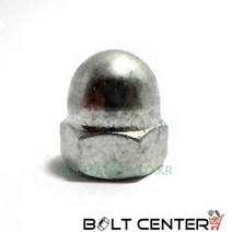 일반 캡너트 인치규격 소량판매 모자너트 마감너트, 캡너트 인치 5:8-2개