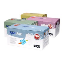 3Q KF80 덴탈마스크 50매입 대형 중형 소형 초소형, 개별포장_초소형_영유아용(125mm)