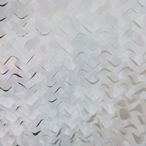 캠핑 카무플라주 그물 우드랜드 정글 카무플라주 그물 사냥 슈팅 쉼터 네트워크 항공기 방지 카무플라주 그물, M, Pure white, 06 Pure white_02 M