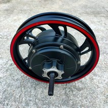 전동 휠 퀵보드 자전거 호환 부품 12 인치 36v48v60v72v800w1000w hallsensor 디스크드럼 브레이크가있는 기어리스 모터 전기 자전거 스쿠터 mtb 세발, 36v1000w