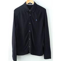 (L)빈폴 니트 가디건 네이비 울 올드스쿨93