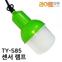 썬아이 LED 센서등 전선일체타입, 1개