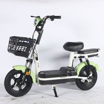 PAS 전기 자전거 자토바이 오토바이 전동 모빌리티, 48V, 12ah, 옵션4