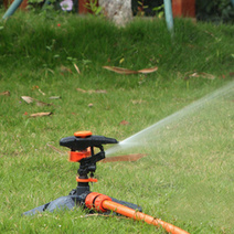 회전형스프링클러 잔디밭스프링쿨러 텃밭자동물주기, 스프링클러+어댑터