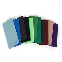 [러브원단] 의류용 립직(골지)시보리 그린계열 11color, 한마, 베이지