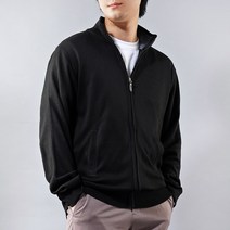 남자 보온 니트 터틀넥 집업 기본 가디건
