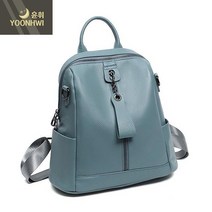 윤휘 여성 소가죽 가방 캐주얼 여행 대용량 백팩 ML-8003