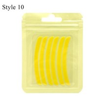 눈썹그리기 재사용 가능한 속눈썹 이식 실리콘 파마 패드 리프팅, style 10