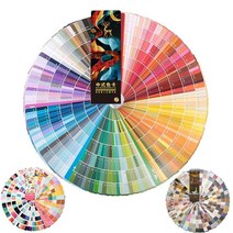 컬러가이드 표준 색상표 팬톤 컬러칩 CMYK 컬러북 신중식 전통 컬러 카드 크로마토그래피 국제 인쇄 페인트 배색 본