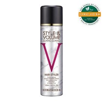 더마클라센 스타일앤 볼륨짱짱 120ml 1개 헤어 볼륨 흑채 스프레이, 흑색