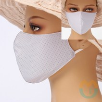 위아리턴 숨쉬기 편한 스판 메쉬 마스크(그레이) 멋있는마스크 통기성마스크 운동할때마스크