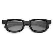 VR VR기기Sony 파나소닉 4 개/몫 VQ163R 편광 수동 3D 안경 TV 리얼 시네마