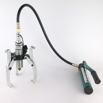 유압 풀러 5T 10T 15T 핸드 펌프 세퍼레이터 제거기, 180 펌프가 있는 15T 헤드