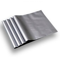 GDG7389 튼튼한 LDPE 택배봉투 42X52cm+4cm 300장(0.1mm) 택봉/택배포장봉투/은색봉투/쇼핑몰봉지