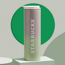 원앤원 스타벅스 에치드 텀블러 473ml, 민트투톤