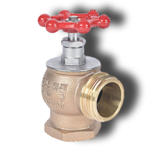 소방호스65mm 앵글밸브 소화전밸브 방수구 옥내용