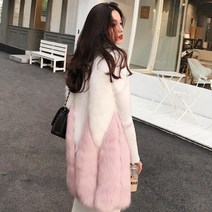 여성 털 베스트 롱 조끼겨울털조끼 여성조끼베스트 여성패딩조끼 양털조끼 여성경량조끼