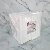 [에스지엔바이오] 일회용 해면(400매) 리필용 일회용 해면 스펀지 피부과 대용량 1회용해면 도톰해서 밀리지 않는 클렌징 해면