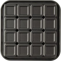 구겔호프 브라우니 바이트 팬 케이크 틀 홈베이커리 몰드 번트, Brownie Bites Pan