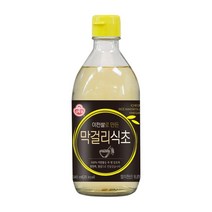 이천쌀로만든 막걸리식초 345ml, 1개