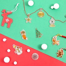 DIY 크리스마스 슈링클 만들기 1장 랜덤 .마법종이