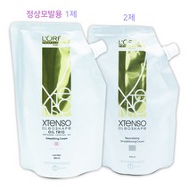 로레알 엑스텐소 올레오쉐입 스무딩크림 매직약 400ml N(정상모)+2제크림