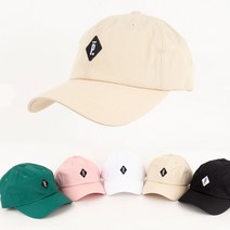 공용 PIGALLE 이니셜P 패치 볼캡 야구모자 5color