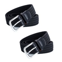 빅사이즈 남성 여성 탄성 벨트 125cm 허리띠 2개입