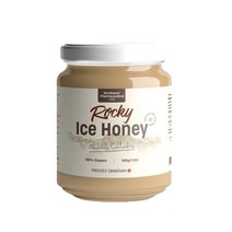 캐나다 석청꿀 록키 허니 벌꿀 500g Northwest Rocky Ice Honey, 본품+사은품