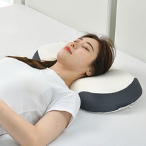 고니자니 스마트 메모리폼 베개, 모달아이보리