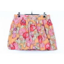 제이크루(J.CREW)실크 나염 미니 스커트(4)