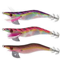 다까미야 에기 봄버 2.5-4호 오징어에기, 오렌지, 3.5호