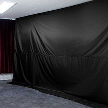 대형천 휘장천 검정천 WM74001 /무대막 제막식 제작, 05. 600cm X 1100cm