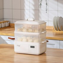 만두 떡 송편 찜기 3 층 전기 찜기 다기능 전기 찜기 냄비 쌀 국수 롤 찜기 전기 찜기 요리, 지능형 제어