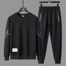 봄가을 빅사이즈 탑 투세트 루즈핏 트레이닝 휴여유금 tm1004