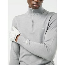 제이린드버그 남성 반집업 니트 메리노울 스웨터 골프웨어