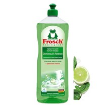 홈키친클리너 프로쉬 그린레몬 주방세제 1L x 4개, 천연 그린레몬 추출물 함유