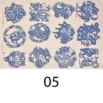도자기전사지 전사지 제작 꽃무늬 도자기 점토 전송 용지 DIY 수공예품 Underglaze 컬러 플라워 패턴 데칼, 05 05