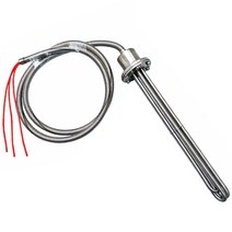 돼지꼬리 히터봉 튜브 탱크 가열 온수기 공업 급탕, 220V9KW