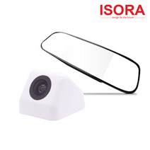 아이소라 승용차용 후방카메라 풀세트 OV-004S, 11.OV-004S 화이트+4.3인치 룸미러형