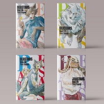 비스타즈 BEASTARS 만화 책 1-22 권 구매, 비스타즈 21